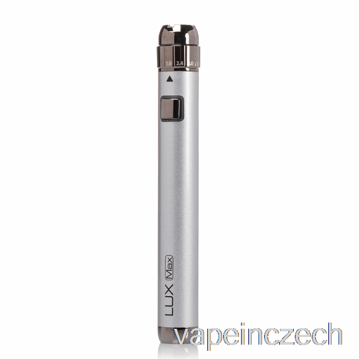 Yocan Lux Max 510 Bateriové Stříbrné Vape Pero